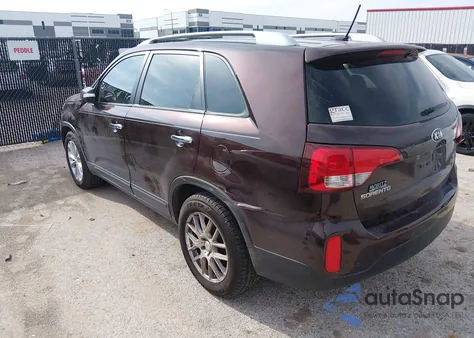 2015 Kia Sorento Ex V6 из США, поврежденный, VIN 5XYKU4A71FG650734